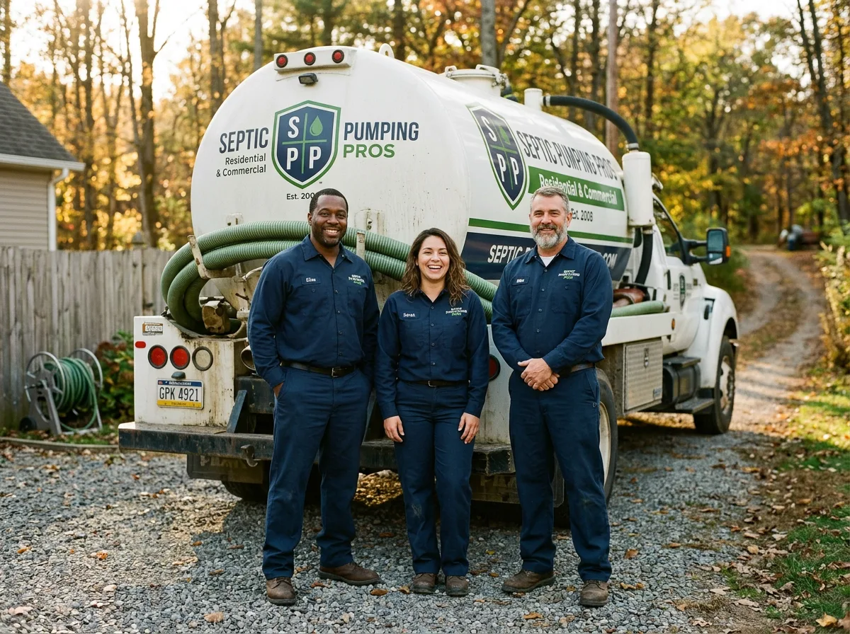 Septic Tank Pumping company in Freeport, MI