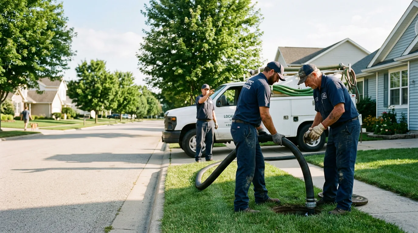 Septic Tank Pumping in Freeport, MI near me